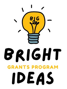 Bright Ideas Grants logo