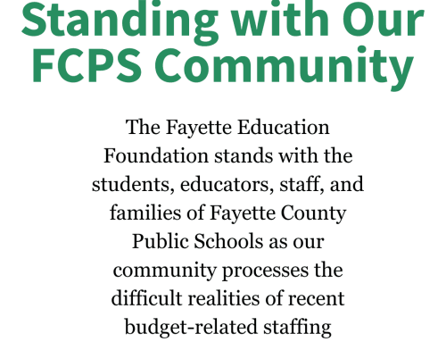 Official Statement Regarding Budget-Related Staffing Reductions and Contract Changes